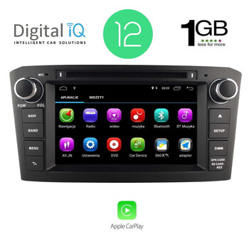 DIGITAL IQ MSM 125_CP (7'' DVD) MULTIMEDIA OEM TOYOTA AVENSIS (T25) mod. 2003-2008