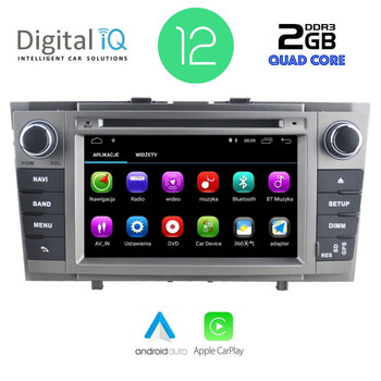 DIGITAL IQ X327M_CPA (7'' DVD) MULTIMEDIA  OEM  TOYOTA AVENSIS mod. 2009&gt;