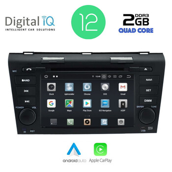 DIGITAL IQ X401_CPA (7'' DVD) MULTIMEDIA OEM  MAZDA 3 mod. 2003-2008
