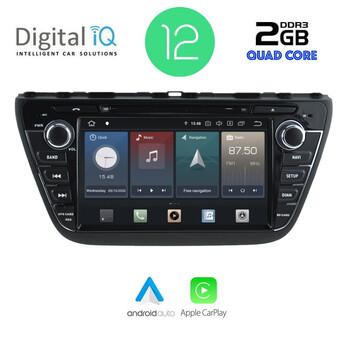 DIGITAL IQ X422_CPA (8'' DVD) MULTIMEDIA  OEM  SUZUKI SX4 SCROSS mod. 2014&gt;