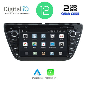 DIGITAL IQ X422_CPA (8'' DVD) MULTIMEDIA  OEM  SUZUKI SX4 SCROSS mod. 2014&gt;