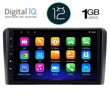 DIGITAL IQ RTA 1003_GPS (9inc)  MULTIMEDIA TABLET OEM AUDI A3 mod. 2003-2012