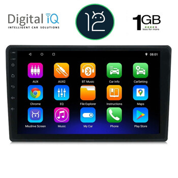 DIGITAL IQ RTA 1004_GPS (9inc) MULTIMEDIA TABLET OEM AUDI A4  mod. 2002-2008