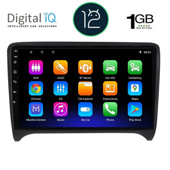 DIGITAL IQ RTA 1009_GPS (9inc) MULTIMEDIA TABLET OEM AUDI TT  mod. 2007-2015