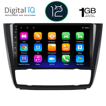 DIGITAL IQ RTA 1040_GPS CLIMA (9inc) MULTIMEDIA TABLET OEM BMW S.1  E81-82-87-88 mod. 2004-2013
