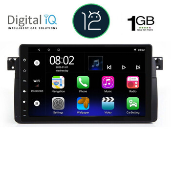 DIGITAL IQ RTA 1042_GPS (9inc) MULTIMEDIA TABLET OEM BMW E46 mod. 1998-2005