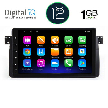 DIGITAL IQ RTA 1042_GPS (9inc) MULTIMEDIA TABLET OEM BMW E46 mod. 1998-2005