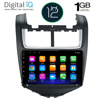 DIGITAL IQ RTA 1075_GPS (9inc) MULTIMEDIA TABLET OEM CHEVROLET AVEO mod. 2014-2017