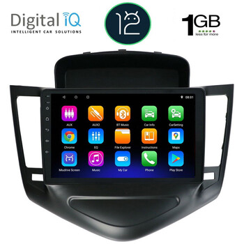DIGITAL IQ RTA 1076_GPS (9inc) MULTIMEDIA TABLET OEM CHEVROLET CRUZE mod. 2008-2012