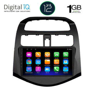 DIGITAL IQ RTA 1078_GPS (9inc) MULTIMEDIA TABLET OEM CHEVROLET SPARK mod. 2009-2015