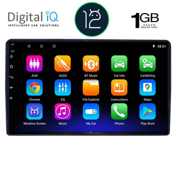 DIGITAL IQ RTA 1081_GPS (9inc) MULTIMEDIA TABLET OEM CITROEN – PEUGEOT mod. 2008-2018
