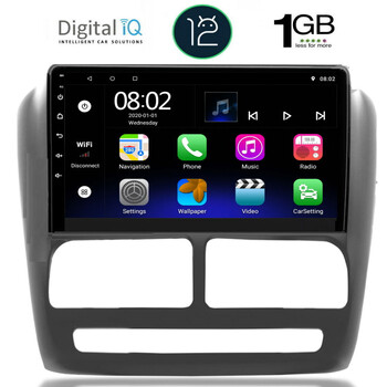 DIGITAL IQ RTA 1137_GPS (9inc) MULTIMEDIA TABLET OEM FIAT DOBLO mod. 2010-2015