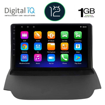 DIGITAL IQ RTA 1150_GPS (9inc) MULTIMEDIA TABLET OEM FORD ECOSPORT  mod. 2012-2018