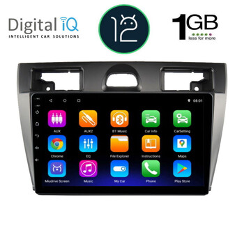 DIGITAL IQ RTA 1153_GPS (9inc) MULTIMEDIA TABLET OEM FORD FIESTA mod. 2005-2008