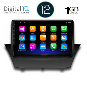 DIGITAL IQ RTA 1154_GPS (9inc) MULTIMEDIA TABLET OEM FORD FIESTA mod. 2010-2018