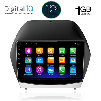 DIGITAL IQ RTA 1235_GPS (10inc) MULTIMEDIA TABLET OEM HYUNDAI iX35  mod. 2010-2015