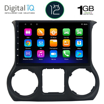 DIGITAL IQ RTA 1295_GPS (10inc) MULTIMEDIA TABLET OEM JEEP WRANGLER  mod. 2011-2017