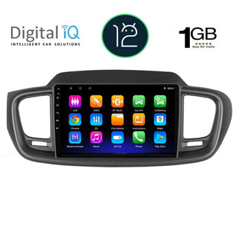 DIGITAL IQ RTA 1318_GPS (9inc) MULTIMEDIA TABLET OEM KIA SORENTO mod. 2013&gt;