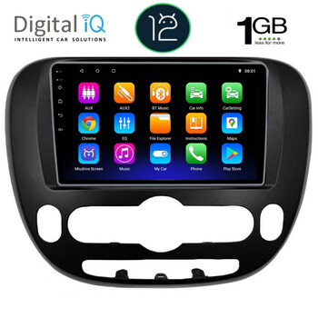 DIGITAL IQ RTA 1321_GPS (9inc) MULTIMEDIA TABLET OEM KIA SOUL mod. 2014&gt;