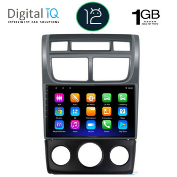 DIGITAL IQ RTA 1324_GPS (9inc) MULTIMEDIA TABLET OEM KIA SPORTAGE mod. 2004-2010