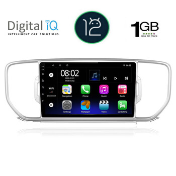 DIGITAL IQ RTA 1326_GPS (9inc) MULTIMEDIA TABLET OEM KIA SPORTAGE mod. 2015-2018
