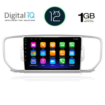 DIGITAL IQ RTA 1326_GPS (9inc) MULTIMEDIA TABLET OEM KIA SPORTAGE mod. 2015-2018