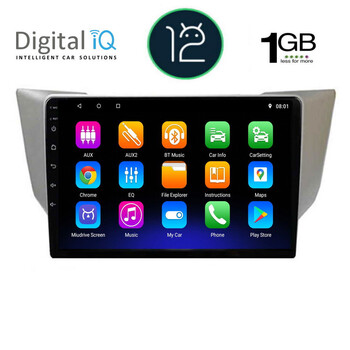 DIGITAL IQ RTA 1345_GPS (9inc) MULTIMEDIA TABLET OEM LEXUS RX 300 – 400 mod. 2003-2008
