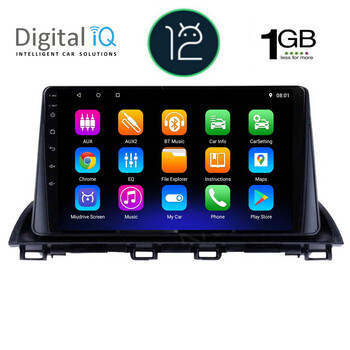 DIGITAL IQ RTA 1367_GPS (9inc) MULTIMEDIA TABLET OEM MAZDA 3 mod. 2014&gt;