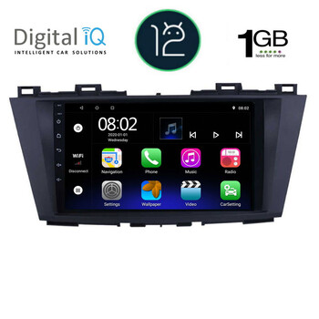 DIGITAL IQ RTA 1371_GPS (9inc) MULTIMEDIA TABLET OEM MAZDA 5 mod. 2011&gt;