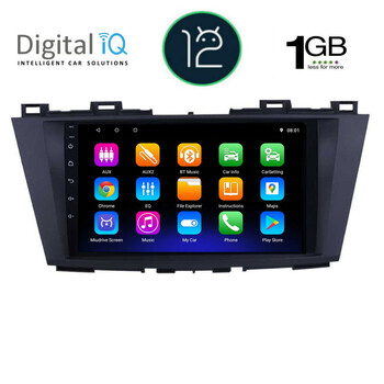 DIGITAL IQ RTA 1371_GPS (9inc) MULTIMEDIA TABLET OEM MAZDA 5 mod. 2011&gt;