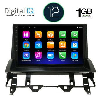 DIGITAL IQ RTA 1376_GPS DASH (10inc) MULTIMEDIA TABLET OEM MAZDA 6 mod. 2002-2008