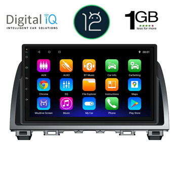 DIGITAL IQ RTA 1378_GPS (9inc) MULTIMEDIA TABLET OEM MAZDA 6 mod. 2012-2017