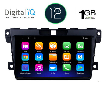 DIGITAL IQ RTA 1389_GPS (9inc) MULTIMEDIA TABLET OEM MAZDA CX7  mod. 2006-2012