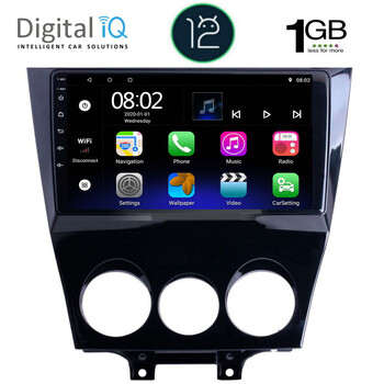 DIGITAL IQ RTA 1395_GPS (9inc) MULTIMEDIA TABLET OEM MAZDA RX8 mod. 2008&gt;