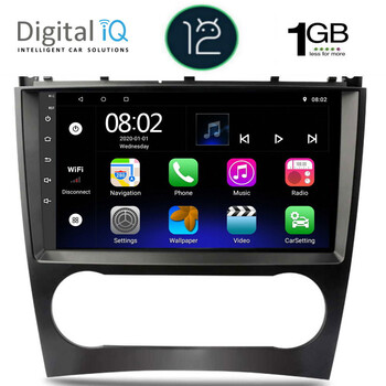 DIGITAL IQ RTA 1404_GPS (9inc) MULTIMEDIA TABLET OEM MERCEDES C – CLK (W203-209) mod. 2004-2008