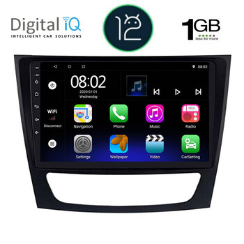 DIGITAL IQ RTA 1408_GPS (9inc) MULTIMEDIA TABLET OEM MERCEDES E (W211) – CLS (W219) mod. 2003-2009