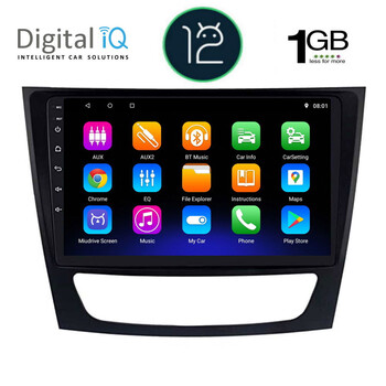 DIGITAL IQ RTA 1408_GPS (9inc) MULTIMEDIA TABLET OEM MERCEDES E (W211) – CLS (W219) mod. 2003-2009