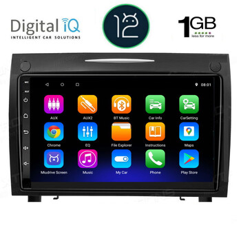 DIGITAL IQ RTA 1419_GPS (9inc) MULTIMEDIA TABLET OEM MERCEDES SLK R171 mod. 2004-2010