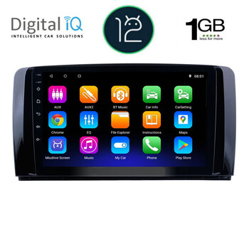 DIGITAL IQ RTA 1422_GPS (9inc) MULTIMEDIA TABLET OEM MERCEDES R (W251) mod. 2006-2015