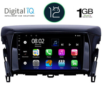 DIGITAL IQ RTA 1432_GPS (9inc) MULTIMEDIA TABLET OEM MITSUBISHI ECLIPSE CROSS mod. 2018&gt;