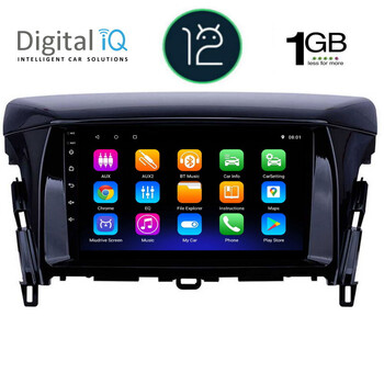 DIGITAL IQ RTA 1432_GPS (9inc) MULTIMEDIA TABLET OEM MITSUBISHI ECLIPSE CROSS mod. 2018&gt;