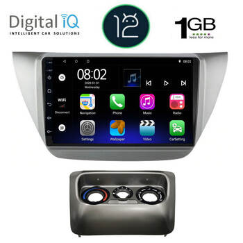 DIGITAL IQ RTA 1433_GPS (9inc) MULTIMEDIA TABLET OEM MITSUBISHI LANCER mod. 2000-2007