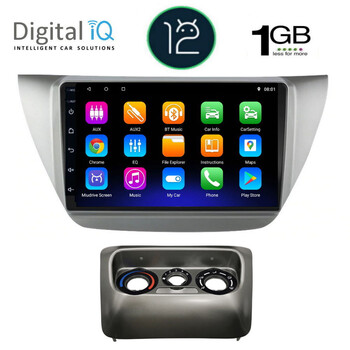 DIGITAL IQ RTA 1433_GPS (9inc) MULTIMEDIA TABLET OEM MITSUBISHI LANCER mod. 2000-2007