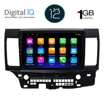 DIGITAL IQ RTA 1434_GPS (10inc) MULTIMEDIA TABLET OEM MITSUBISHI LANCER  mod. 2008&gt;