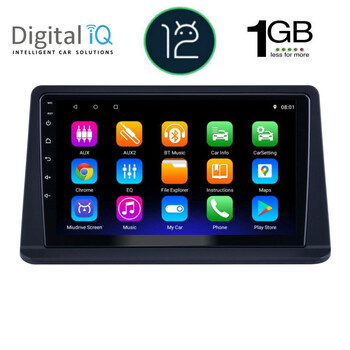 DIGITAL IQ RTA 1445_GPS (9inc) MULTIMEDIA TABLET OEM MITSUBISHI PAJERO mod. 1999-2006