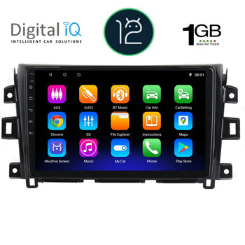DIGITAL IQ RTA 1456_GPS (10inc) MULTIMEDIA TABLET OEM NISSAN NAVARA mod. 2016&gt;
