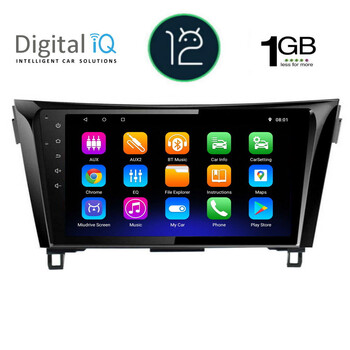 DIGITAL IQ RTA 1468_GPS (10inc) MULTIMEDIA TABLET OEM NISSAN QASHQAI mod. 2014&gt;