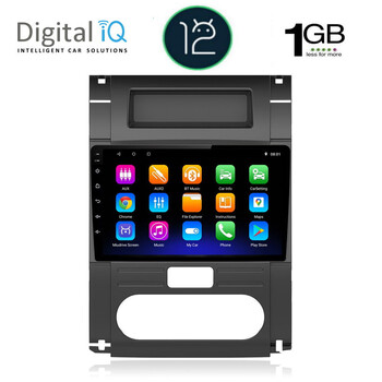 DIGITAL IQ RTA 1477_GPS (10inc) MULTIMEDIA TABLET OEM NISSAN XTRAIL mod. 2007-2013