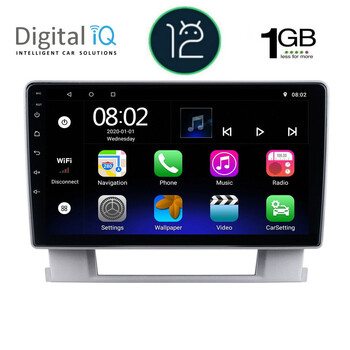 DIGITAL IQ RTA 1482_GPS (9inc) MULTIMEDIA TABLET OEM OPEL ASTRA J mod. 2010-2016