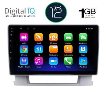 DIGITAL IQ RTA 1482_GPS (9inc) MULTIMEDIA TABLET OEM OPEL ASTRA J mod. 2010-2016